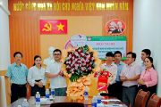 Công bố quyết định bổ nhiệm Phó Giám đốc Phòng Giao dịch Ngân hàng Chính sách xã hội Ea Kar