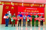 Xã Ea Kar tổ chức lễ ra quân “Chiến dịch mùa hè số cùng VNEID, hướng dẫn công dân số” năm 2026